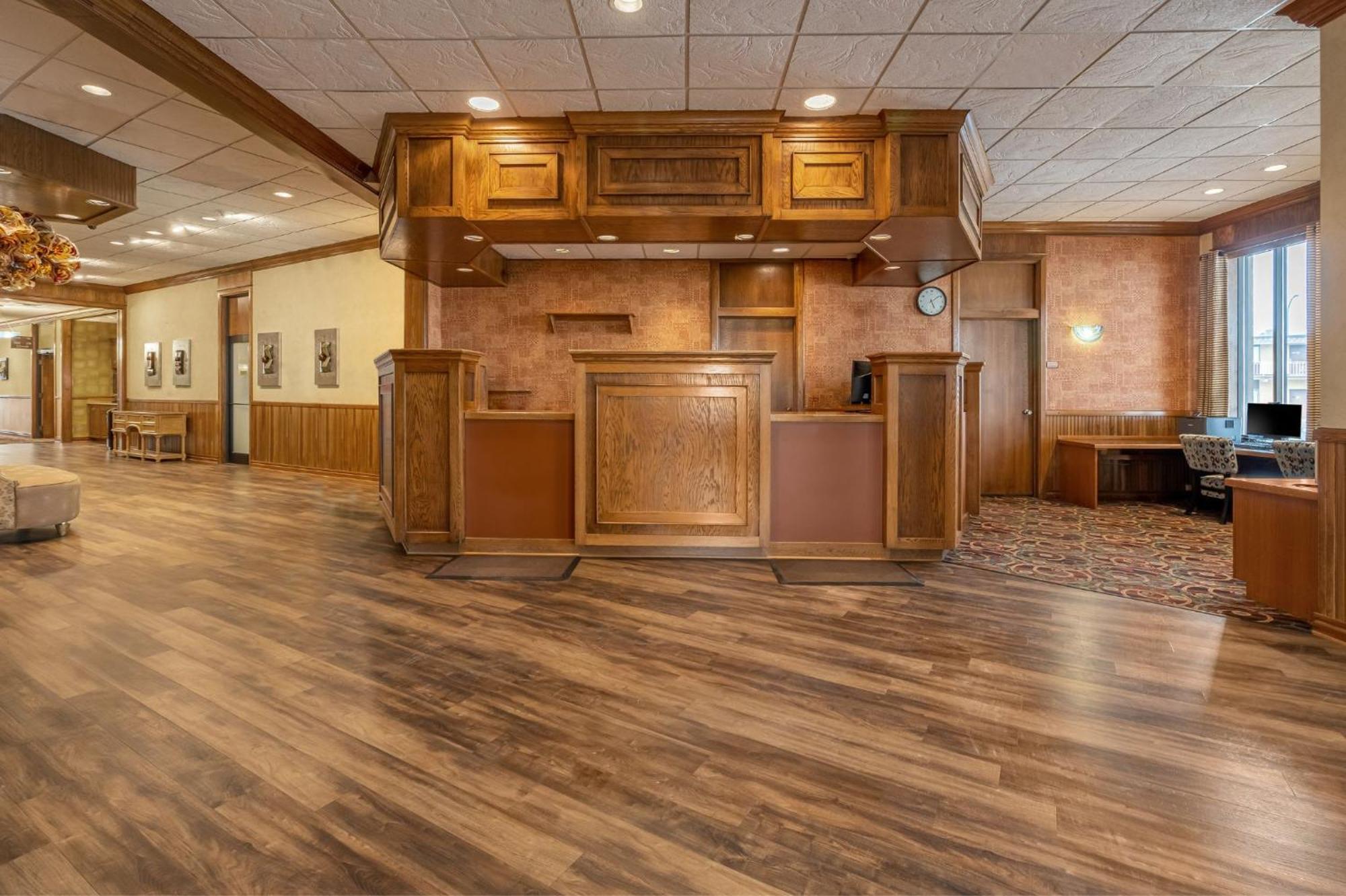 El Rancho Hotel Williston Extérieur photo